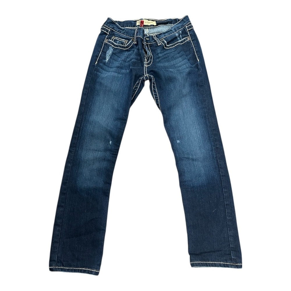 BKE Mya Skinny Blue Women's Jeans